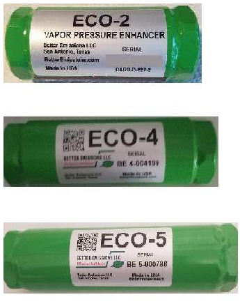 ECO Fuel Enhancer product lineup