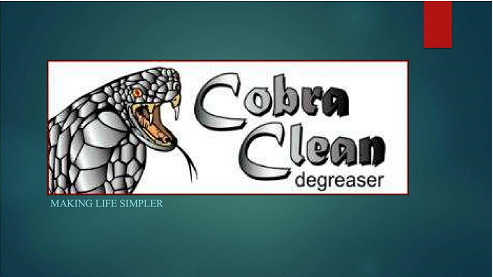 Cobra Clean pg1